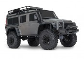 TRAXXAS TRX82056-4S TRX-4 LR Defender silber 1/10 Crawler R 