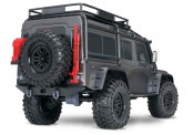 TRAXXAS TRX82056-4S TRX-4 LR Defender silber 1/10 Crawler R 