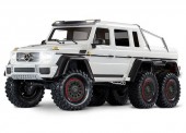 TRAXXAS TRX88096-4WHT SLVR TRX-6 MB G63 AMG 6x6 weiß 1/10 Cra 