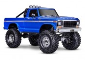 TRAXXAS TRX92046-4BLUE TRX-4 79 Ford F150 High-Trail 1/10 Craw 