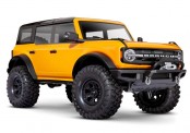 TRAXXAS TRX92076-4ORNG TRX-4 2021 Ford Bronco orange 1/10 Craw 