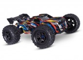 TRAXXAS TRX95096-4-BLUE SLEDGE 4x4 belted blau 1/8 Monster-Truc 