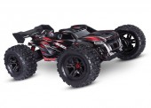 TRAXXAS TRX95096-4-RED SLEDGE 4x4 belted rot 1/8 Monster-Truck 