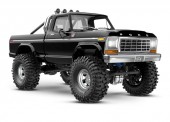 TRAXXAS TRX97044-1BLK SLVR TRX TRX-4M Ford F150 4x4 lifted sc 