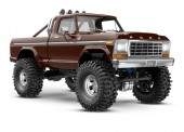 TRAXXAS TRX97044-1BRWN SLVR TRX TRX-4M Ford F150 4x4 lifted br 