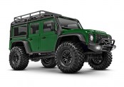 TRAXXAS TRX97054-1GRN TRX-4M LR Defender 4x4 grün 1/18 Crawle 