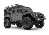 TRAXXAS TRX97054-1SLVR TRX-4M LR Defender 4x4 silber 1/18 Craw 