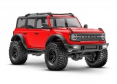 TRAXXAS TRX97074-1RED TRX-4M Ford Bronco 4x4 rot 1/18 Crawler 