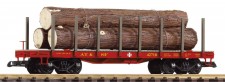 Piko 38786 G-Rungenwg. SF mit Holzladung 