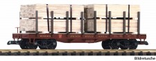 Piko 38799 PRR Rungenwagen mit Holzladung 