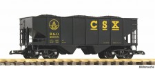 Piko 38973 CSX / B&O Schüttgutwagen mit Kohleladung 