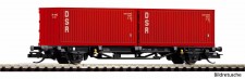 Piko 47727 DR Containertragwg. DSR mit 2X20' Ep.4 