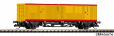 Piko 47729 PIKO Rail Serv Containertrgw. 2x20' Ep.6 