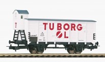 Piko 54619 DSB Tuborg gedeckter Güterwagen Ep.3 