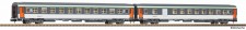 Piko 94506 SNCF Corail Personenwagen-Set 2-tlg Ep.4 