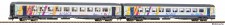 Piko 94509 SNCF ALSACE Corailwagen-Set 2-tlg. Ep.6 