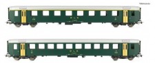 Piko 96610 BLS Reisezugwagen-Set EW I 2-tlg Ep.4 