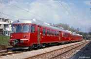 Piko 97252 SBB Triebwagen RABDe 12/12 3-teilig Ep.3 