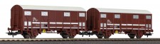 Piko 97311 SNCF gedeckte Güterwagen Set 2-tlg 