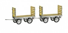 SwissLine 85.008702 PTT Gepäckwagen - Set mit 2 Stk 
