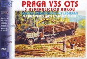 SDV model 289 Praga V3S Holztransporter 