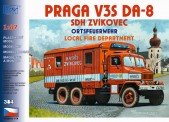 SDV model 384 Praga V3S DA-8 FW 