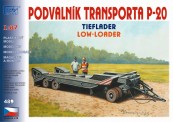 SDV model 489 Tieflader P-20 / Low Loader 