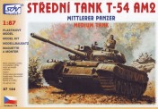 SDV model 87144 T-54AM2 Kampfpanzer 