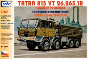 SDV model 87190 Tatra 815 VT26 265 8x8 1R 