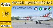 Mark 1 MKM144102 Mirage IIIO/EP/RZ/5AD Worldwide Service 