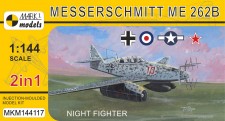 Mark 1 MKM144117 Me 262B 'Night Fighter' (2in1) 
