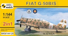 Mark 1 MKM144129 Fiat G.50bis 'In Africa' - 2in1 = 2 kit 