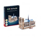 Revell 00121 Mini 3D Puzzle Notre Dame de Paris 