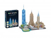 Revell 00142 3D Puzzle New York Skyline 