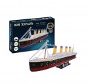 Revell 00154 3D Puzzle LED - RMS Titanic 