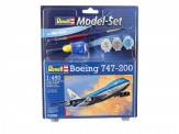 Revell 63999 ModelSet: Boeing 747-200 
