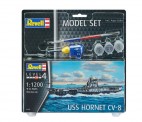 Revell 65823 ModelSet: USS Hornet CV-8 