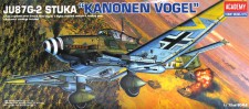 Academy 12404 Ju-87G-2 Stuka Kanonenvogel 