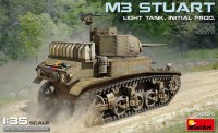 MiniArt 35425 M3 Stuart
 Light Tank. Initial Prod. 