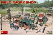 MiniArt 35591 Field Workshop - Feldwerkstatt 