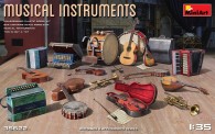 MiniArt 35622 Musikinstrumente - MUSICAL INSTRUMENTS 