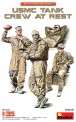 MiniArt 37049 USMC Tank Crew at Rest 