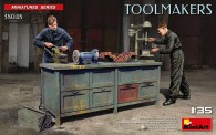 MiniArt 38048 Toolmakers / Werkzeugmacher 