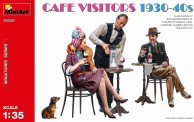 MiniArt 38058 Cafe Visitors 1930-40s  