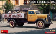 MiniArt 38079 German 3t Cargo Truck 3,6-36S. 