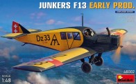 MiniArt 48002 Junkers F13 frühe Produktion 