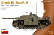 MiniArt 72107 StuG III Ausf. G May/June 1943 Prod. 