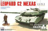 Takom 2003 Canadian MBT Leopard C2 MEXAS 