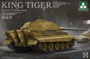 Takom 2096 King Tiger
 Inital production 