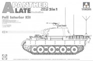 Takom 2099 Panther Ausf.A late prod. full Interior 